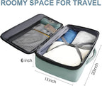 Vancropak Travel Bag, Large 40L Carry on Backpack Airline Approved Expandable - Image 3