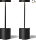 TBBGA LED Cordless Table Lamps Set of 2, Portable Rechargeable 5000mAh Outdoor by TBBGALEDCordlessTableLamps