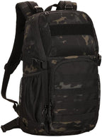HUNTVP Tactical Backpack Military MOLLE Backpack Hunting Rucksack Gear Assault by Huntvp