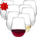 D'Eco Unbreakable Tritan Wine Glasses, 20 oz – Shatterproof, Crystal-Clear - Image 9