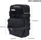 EXCELLENT ELITE SPANKER Tactical MOLLE Hydration Backpack Water Bladder Carrier - Image 2