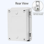 Junction Box, ABS Plastic IP65 Waterproof Dustproof Universal Electrical - Image 6