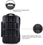 JJC 28 Slots Portable Memory Card Case Holder Storage - Image 4