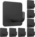 Emergency Fire Blanket Wall Hooks，Waterproof Stainless Steel Adhesive Hooks by ZYPLUM