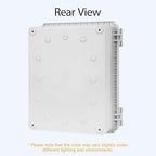 LeMotech Electrical Box, IP67 Waterproof Hinged Clear Cover Stainless Steel - Image 6