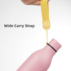 Insulated Water Bottle with Strap, 25 oz Double Wall Stainless Steel Vacuum - Image 4