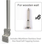 Technical Pole Mount Accessory for Outdoor Antennas & Weather Station – - Image 6