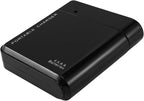 6pcs Black 4X AA Battery Portable Emergency Power Charger USB - Image 7