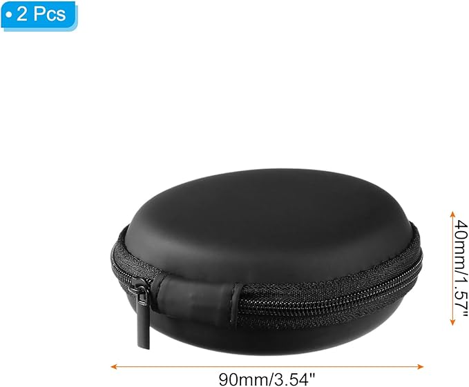 PATIKIL 3.54" Diameter Electronic Organizer Case, Charger Cord - Image 2