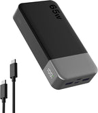 NOBIS 20000mAh Battery Pack Power Bank 65W Power Bank, Portable Charger by NobisPowerbank