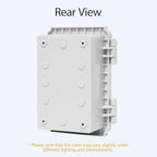 LeMotech Electrical Box, IP67 Waterproof Hinged Cover Stainless Steel Latch - Image 6