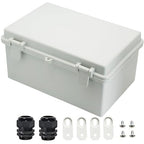 Zulkit Junction Box ABS Plastic Dustproof Waterproof IP65 Electrical Boxes by Zulkit