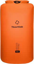 Thous Winds Heavy Duty Waterproof Dry Bag, 36L Lightweight Roll Top Dry Storage by ThousWinds