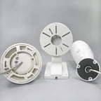 Security Camera Mount Bracket, ABS Indoor Outdoor Wall Mount L-Type Bracket - Image 2