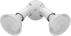 Lithonia Lighting Outdoor Flood Light Fixture, Adjustable Twin Par Flood Light - Image 6