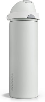Insulated Water Bottle with Straw by ENCOOL