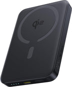 Baseus for MagSafe Portable Charger, Qi2 Certified 15W Wireless Magnetic Power by Baseus
