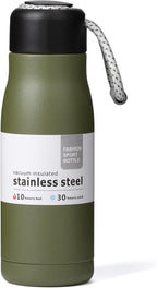 Small Water Bottle 12 oz, Dusgut Insulated Water Bottle, Stainless Steel by Dusgut