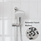 58 PCS Faucet Washers Assortment Kit, Flat & Beveled Rubber Faucet Washers - Image 6