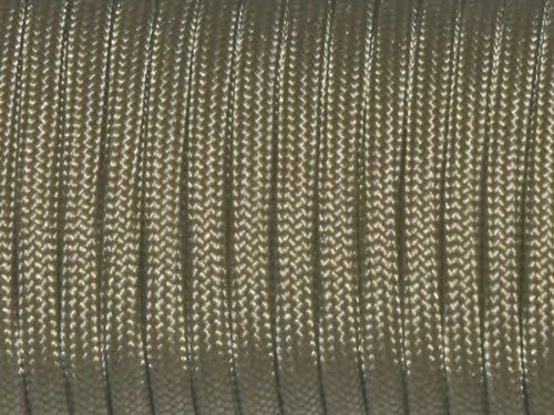 7 Strand Core 550lb Paracord Parachute Cord Lanyard Mil Spec Type III-100ft) by Unknown
