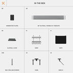 Hold Up Displays Gun Wall Mount Display, Modular Tactical Wall - Image 5