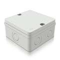 SuperInk Outdoor Junction Box IP66 Waterproof Electrical Enclosure 4.2 x 4.2 x by SuperInk