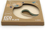 Knork Eco Party Bundle, Appetizer Wine Cup Holder Plate, 2 Piece Set - Image 4