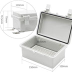 MAKERELE Outside Small Outdoor Junction Box Waterproof Electrical - Image 2