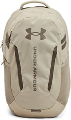 Under Armour Unisex-Adult Hustle 6.0 Backpack, Khaki Base/Khaki Base/Taupe Dusk by UnderArmour