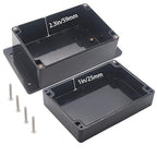 Watertight Junction Box, IP67 Waterproof Project Box Durable ABS Plastic - Image 4