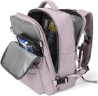 WONHOX Large Travel Backpack Carry on Flight Approved Laptop Work Business by WONHOX