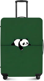 ANNA QUEEN Panda Travel Luggage Cover- Cartoon Cute Stretchable Airplane by ANNAQUEEN
