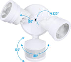 LEONLITE 25W LED Security Light Outdoor Motion Sensor, Motion Flood Lights - Image 6