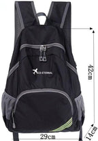 Geboldil Men's and women's waterproof backpack traveling backpack - Image 3