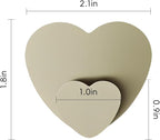 Heart Hooks Multipurpose Hooks 4 Coat Hooks - Image 6