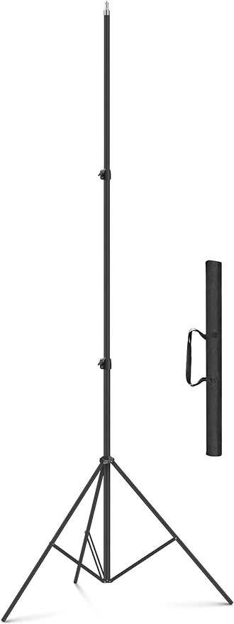 13ft Heavy Duty Light Stand Photography, Sdfghj Air Cushioned 13'/160inch/400cm by Sdfghj