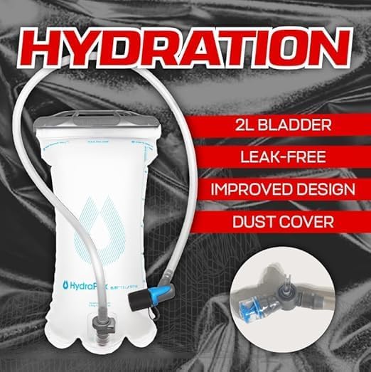 RAVERUNNER® Anti-Theft Hydration Backpack | Festival Approved Rave Backpack - Image 5