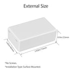 LeMotech Project Box 10 Pieces ABS Plastic Electrical Project Case Small - Image 3