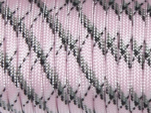 7 Strand Core 550lb Paracord Parachute Cord Lanyard Mil Spec Type III-100ft) by Unknown