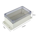 YXQ Junction Box Transparent Cover 6.2 x 3.5 x 2.5 inch IP65 Waterproof Wall - Image 2