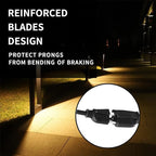 Extension Cord Weatherproof, UL Certified, 10 Gauge 3FT Black 3 Prong Heavy Duty - Image 4