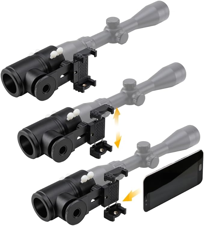 Rifle Scope Mount Camera Adapter - Image 3