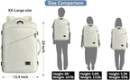 MATEIN Large Backpack for Travel Flight Approved, 45L Carry on Backpack - Image 3