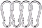 PROND Carabiner Clip, Heavy Duty Carabiner Clips, 316 Stainless Steel Carabiner by PROND