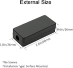 LeMotech Project Box 10 Pieces ABS Plastic Electrical Project Case Small - Image 2