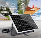 ECO-WORTHY 25W 12V Solar Battery Charger Trickle Maintainer, 25W Waterproof - Image 6