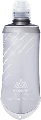 TRIWONDER Water Bottles TPU Soft Flasks Collapsible Running Flasks by TRIWONDER