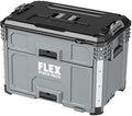 FLEX STACK PACK Storage System 2-Drawer Tool Box by FLEX