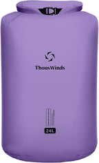 Thous Winds Dry Bag Waterproof, 24L Roll Top Lightweight Dry Sack by ThousWinds