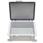 MAKERELE Small Waterproof Electrical Junction Box Clear ABS Plastic Dustproof - Image 7